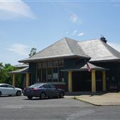 Central Railroad of New Jersey Train Station