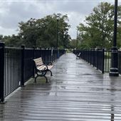 Sunset Pedestrian Bridge