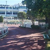 Monmouth Park Grandstand