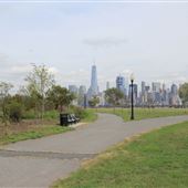Liberty State Park - Green Ring and Crescent Field