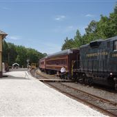 The Mineral Spring, a Pullman Railroad Car