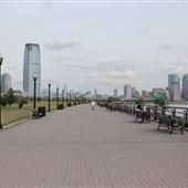 Liberty State Park - Hudson River Waterfront Walkway