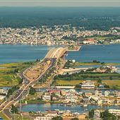 Dorlan J. Henderson Memorial Bridge, Cedar Bonnet Islands