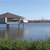 Richard DeKorte Park - New Jersey Sports and Exposition Authority Building