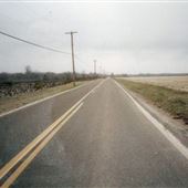 Cumberland County Farm Roads - Tice Lane, Upper Deerfield Township