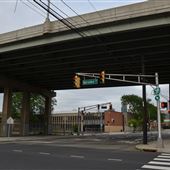 I-78 Underpass - Montgomery Street