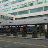Hudson-Bergen Light Rail - Newport Station