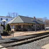White House Train Station