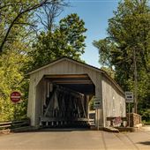 Green Sergeant's Covered Bridge