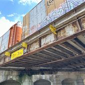 Main Street Underpass and Railroad