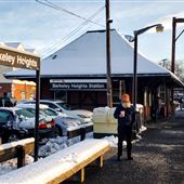 Berkeley Heights Train Station