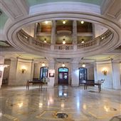 Historic Brennan Courthouse- Hudson County, NJ - Interior