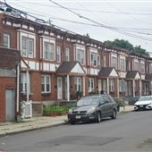 New Brunswick - Oxford Street Rowhouses