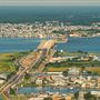 Dorlan J. Henderson Memorial Bridge, Cedar Bonnet Islands