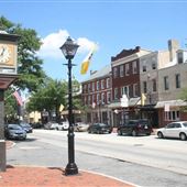 Burlington Downtown