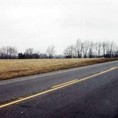 Salem County Farm Roads - Route 40, Woodstown