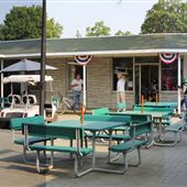 Monmouth Park Stables Food Court