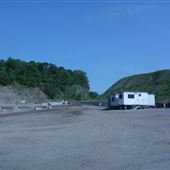 P Park Quarry - Entrance and Main Processing
