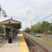 Riverton RiverLINE Station