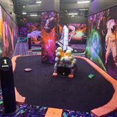 American Dream - Blacklight Mini Golf