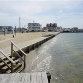 Long Beach Island - Surf City Bay Beach
