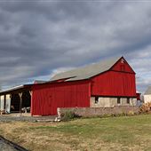 John Powers Red Barn