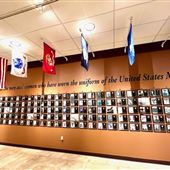 Voorhees Township Veteran Wall
