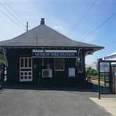 Murray Hill Train Station