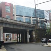 New Brunswick Downtown - Joyce Kilmer Ave Underpass