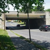 Teaneck Road Route 4 Underpass