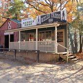 Wild West City - Main Street 1880 (Left Side)