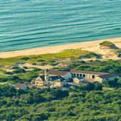 Island Beach State Park - Historic Coast Guard Station