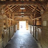Bergen County Zoo - Dutch Barn