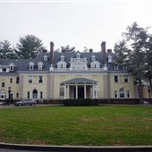 Georgian Court University - The Mansion Exterior and First Floor