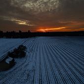 Mercer County Farm Roads - Quaker Road