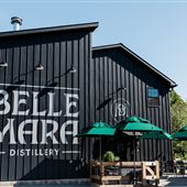 BelleMara Distillery located at Carriage Farms