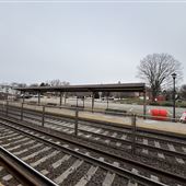 Glen Rock Boro Hall Train Station