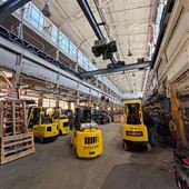 Massive Industrial Space