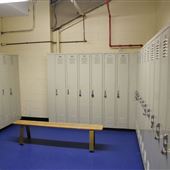 Mennen Sports Arena - Rink One Locker Room