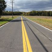 Middlesex County Farm Roads - Friendship Road/Route 130, South Brunswick