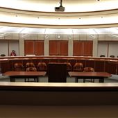 Rutgers University-Newark - Center for Law and Justice, Mock Courtrooms