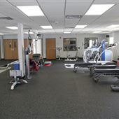 Red Bulls Training Facility - Weight Room