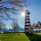 Lefrak Point Lighthouse