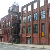 Pre-Civil War Warehouse in Greenville