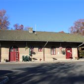 Far Hills Train Station