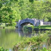 Verona Park - Bridge and Boathouse