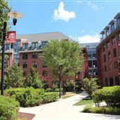 Rutgers University-New Brunswick - Honors College Rodkin Family Courtyard