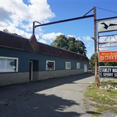Closed Stanley's Marine & Sport Shop
