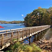Lake Hopatcong - Liffy Island Bridge