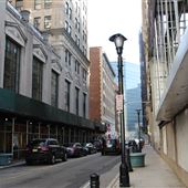 Newark Downtown - Clinton Street